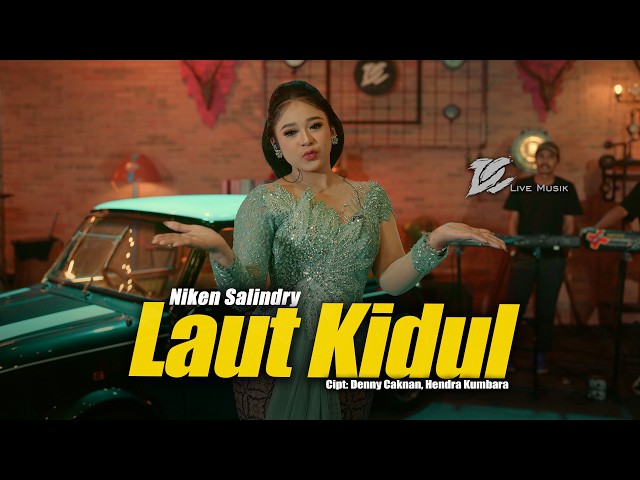 NIKEN SALINDRY - LAUT KIDUL (OFFICIAL LIVE MUSIC VIDEO) | DC MUSIK