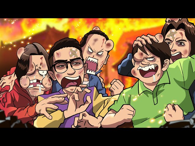 PARTY MENOLAK KEMENANGAN! MUKA OBOT DIJADIKAN TOILET BUAT LIPAS!