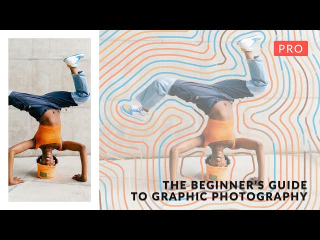 The Beginner’s Guide to Graphic Photography | PRO Trailer