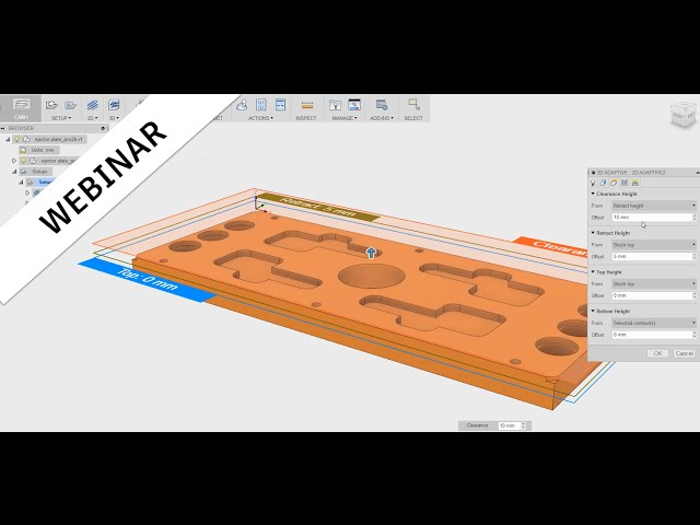 Fusion 360 CAM Basics