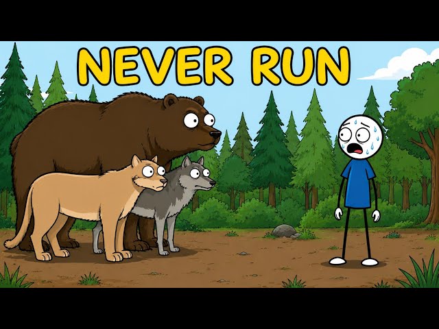 Why Predators Chase Humans Who Run ?