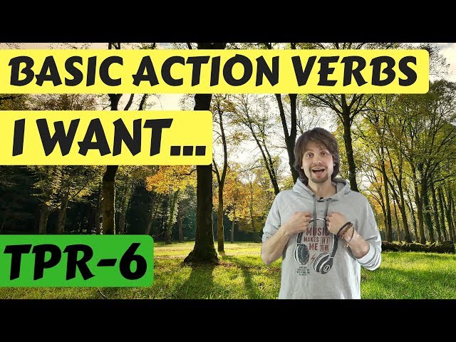 TPR Russian Lessons - 6 | Verbs Of Motion + I Want (For Beginners)