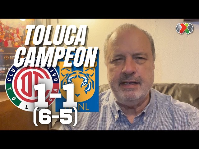 Toluca crowned Concacaf Champions League champions | Toluca vs Tigres UANL | CONCACAF Champions C...