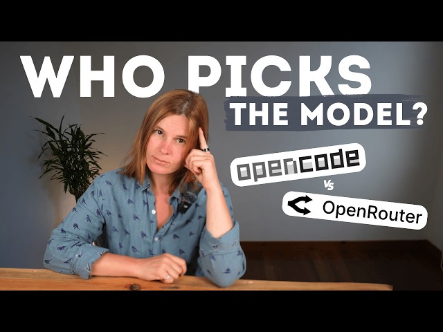 OpenCode vs. OpenRouter: The Fight Over Your AI Models