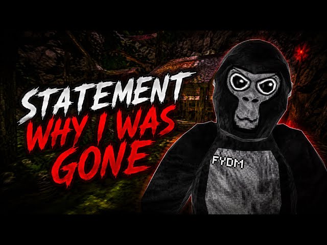 I was thinking of something.. | Statement why I was gone