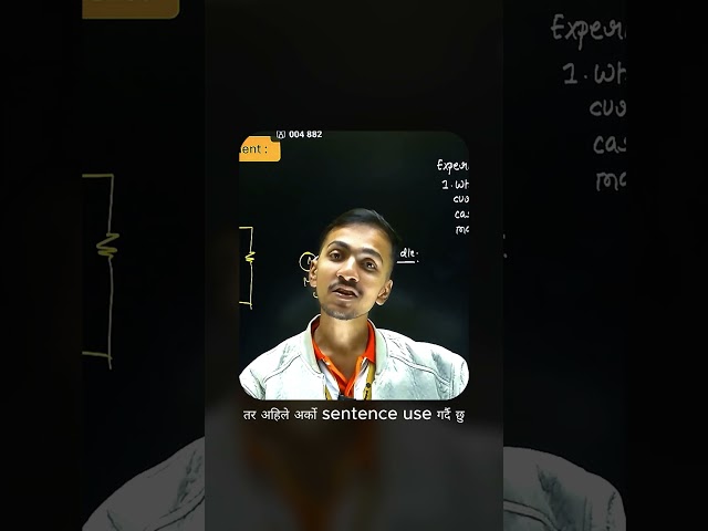 When you understand a concept, you don’t need to copy—your own words are enough. #edunexnepal