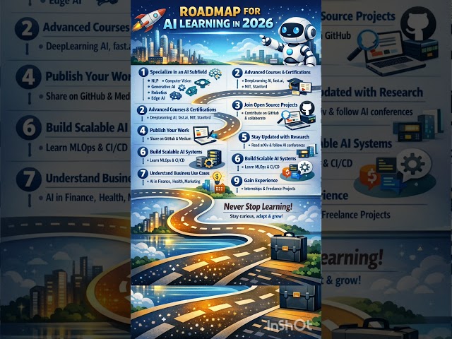 Roadmap for AI in 2026