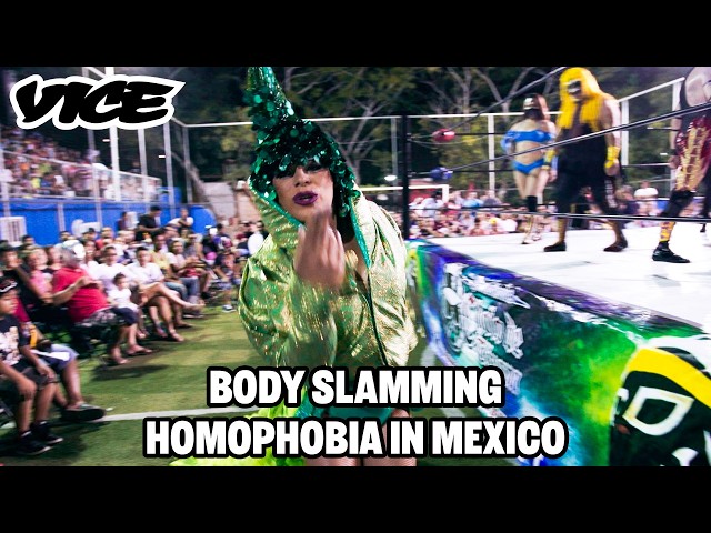 Defying The Macho Side of Lucha Libre | The Wrestlers - Ep.10 | Full Episode