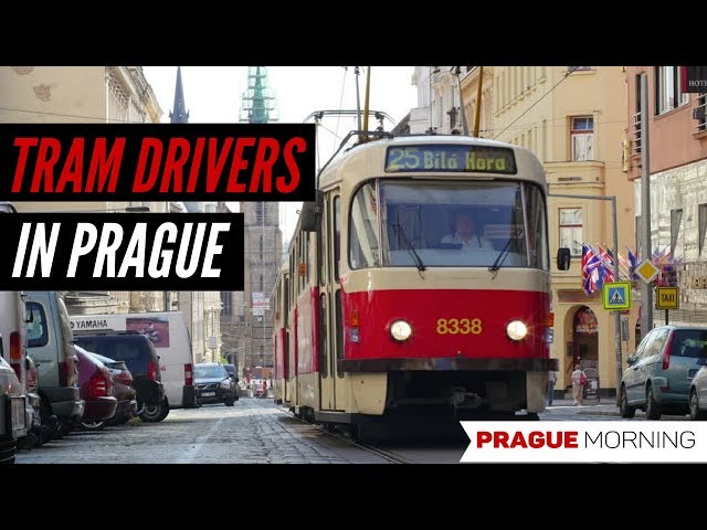 Tram drivers have a tough job in Prague! Vol. II