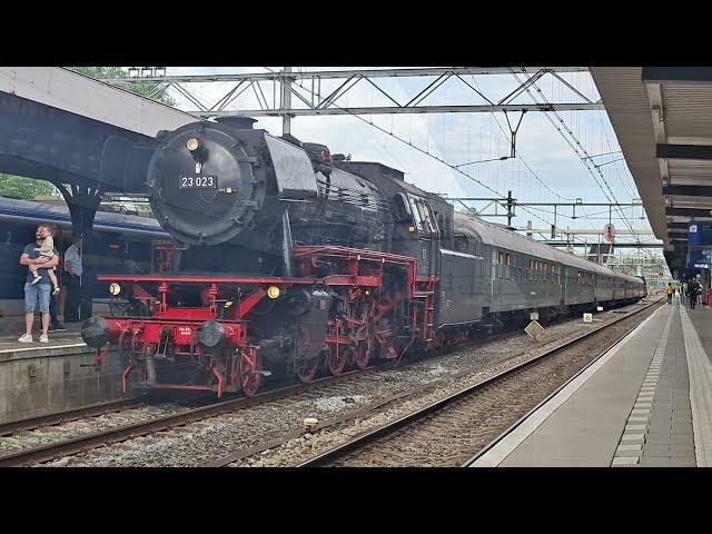 Stoomtrein tijdens Dordt in Stoom 2026