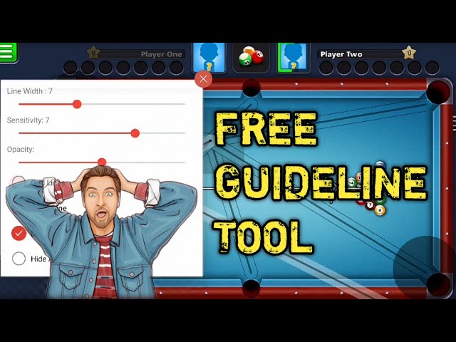 8 Ball Pool Guideline Tool 🔥 | 100% Safe & Free | BY MS 8BP HACKS #8ballpoolaimhack