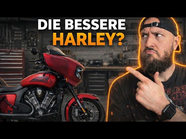 Ich bin als Harley-Fahrer INDIAN gefahren... Mein ehrliches Fazit! (Probefahrt)