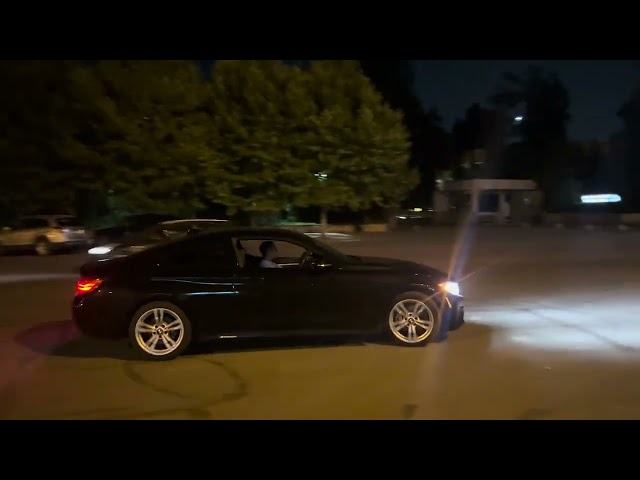 BMW 428i Xdrive donuts