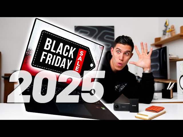 BEST Black Friday TECH DEALS - 2025!