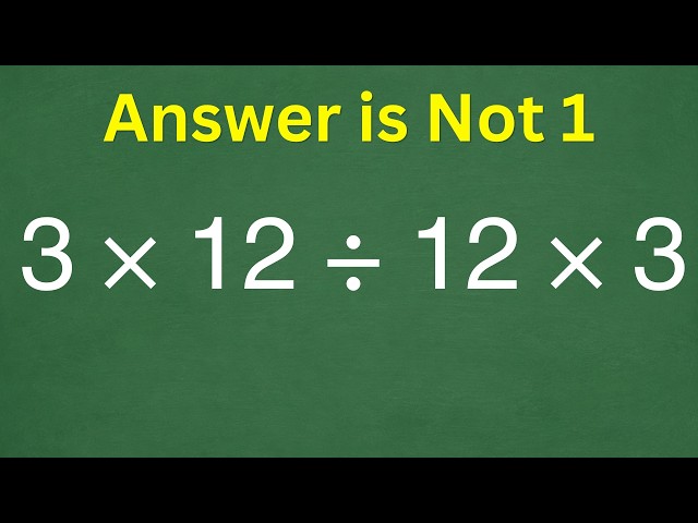 Can You Solve What Most People Can't?
