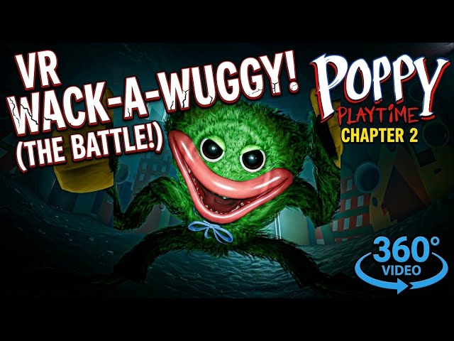Wack-A-Wuggy (360° Video, VR) | Poppy Playtime - Chapter 2 | Walkthrough, Gameplay, No Commentary