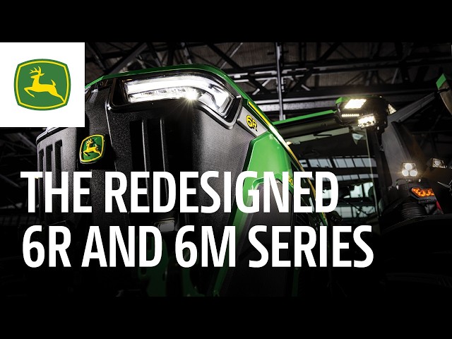 How the New John Deere 6R & 6M Improve Productivity | John Deere