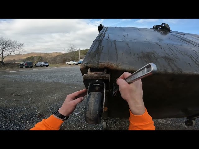 Dump & Repair - 3 Yard Dumpster Fix (Rearload Garbage Truck POV)