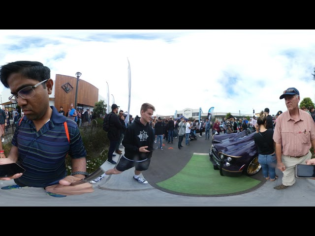 Exotics on Broadway   360 VR