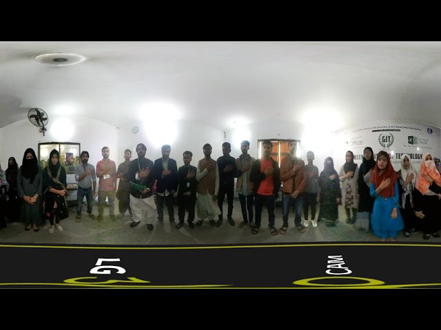 Book Fair 2019 | Oath Taking Ceremony | GIT with Supportive5 | Gulshan e Hadeed