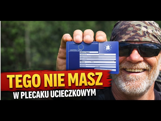 "Escape Backpack – 3 Things NOBODY Tells You About (EHIC is Essential!)"