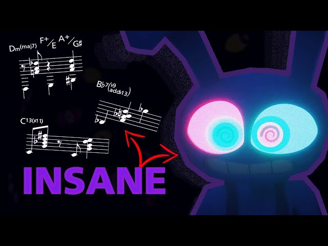 why THAT scene in the amazing digital circus sounds like EGO DEATH