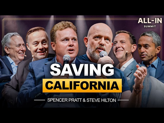 Steve Hilton & Spencer Pratt: Fixing California, Cheaper Gas, Ballot Fraud & CA Republicans
