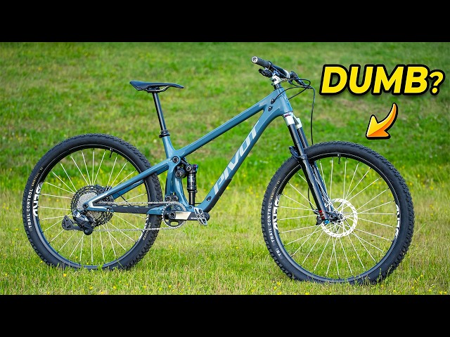 I Built the Ultimate Lightweight Trail Bike