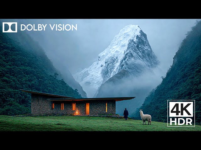 Unreal Nature Moments You’ve Never Seen | 4K HDR 60FPS (Dolby Vision)