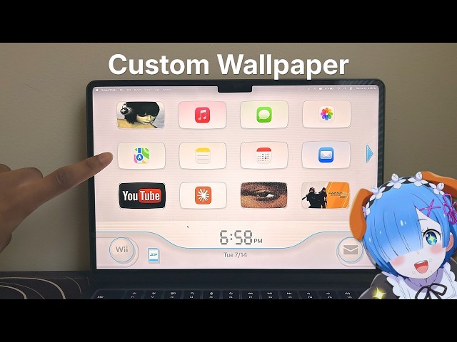 This Mac app makes your desktop a Wii menu