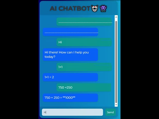 Want to create an AI CHATBOT?(Go to the description for the codes) #coding  #javascript #html #css