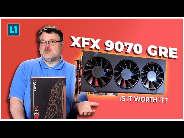 Global Launch Review of the XFX RX 9070 GRE