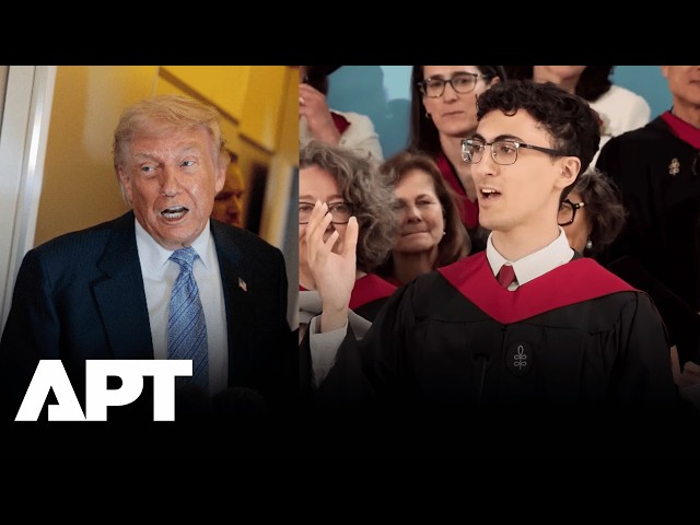 "Listen Like You Might Be Wrong": Harvard Grad's Message Amid Trump Feud Goes Viral | APT