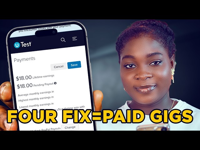 uTest for Beginners: How to Actually Get Paid Gigs (Not Just Signed Up)