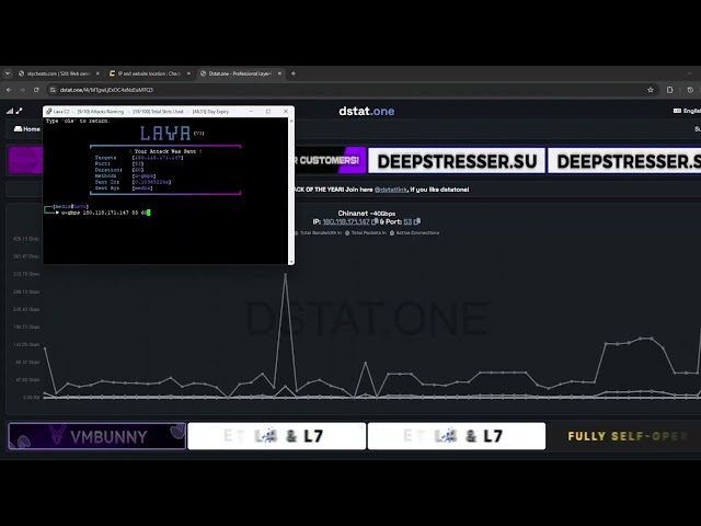 LAVA C2 VS DSTAT | DDOS BEST C2/BOTNET/API 2026