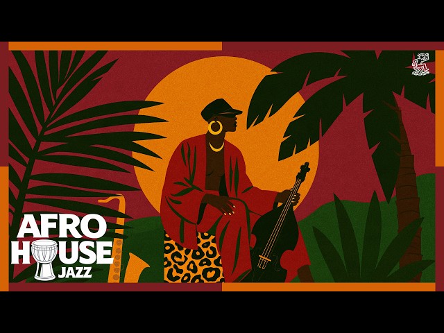 ''The City Can Wait'' | Afro House Jazz Mix | Morning Grooves for Focus & Work