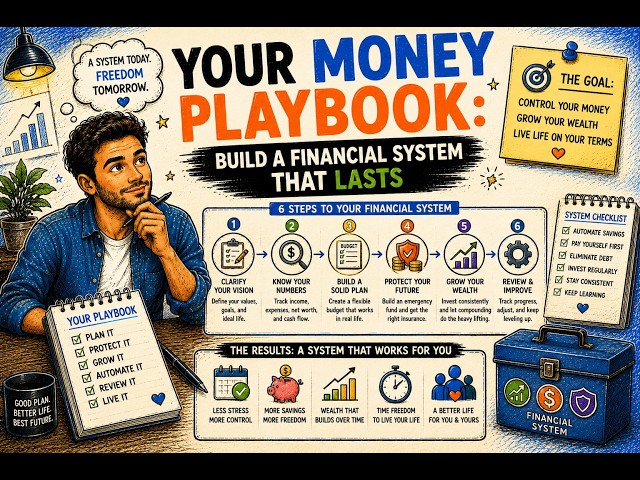 30. Your Money Playbook: Build a Financial System That Lasts