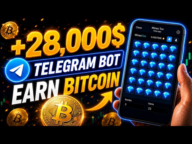 Earning Bitcoin Test: Step-by-Step Telegram Bot Setup (Live Experiment)