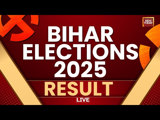 Bihar Elections Result LIVE | Bihar Election 2025 Results LIVE | Bihar Results LIVE |Bihar News LIVE