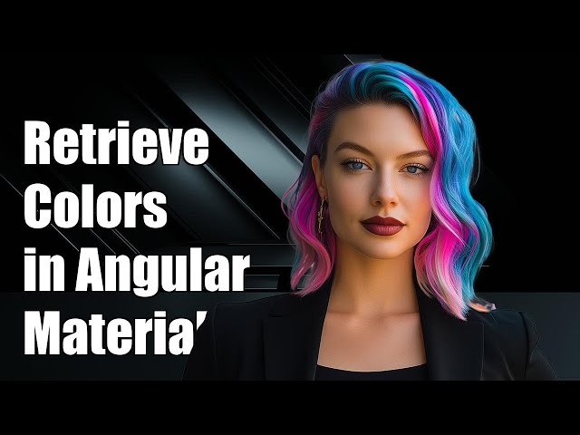 How to Retrieve Primary and Accent Colors in Angular Material 2 Themes