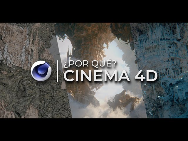 CINEMA 4D | What is Cinema 4D? & What is it for?