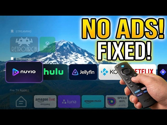 How to Install Projectivy Launcher on Fire Stick 4K Max (No More Ads)