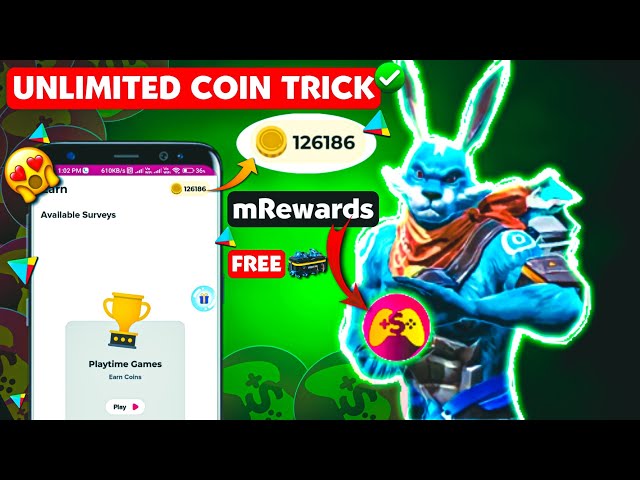 Mreward App Unlimited Coins Trick 2023 🔥🔥 Not An Hack ❌