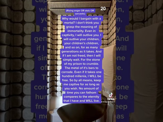 Voice acting challenge! The immortal demigod? #Shorts