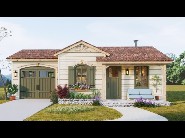 How Does This 780 Sq Ft House Feel So Spacious? - The Layout Explains Why