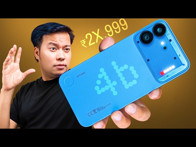 Nothing Phone 4b Unboxing & Test📌 120Hz Amoled, 50MP OIS, 6000mAh @2X,999*