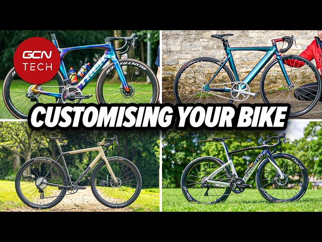 How To Customise Your Bike (And Stand Out On The Road!)