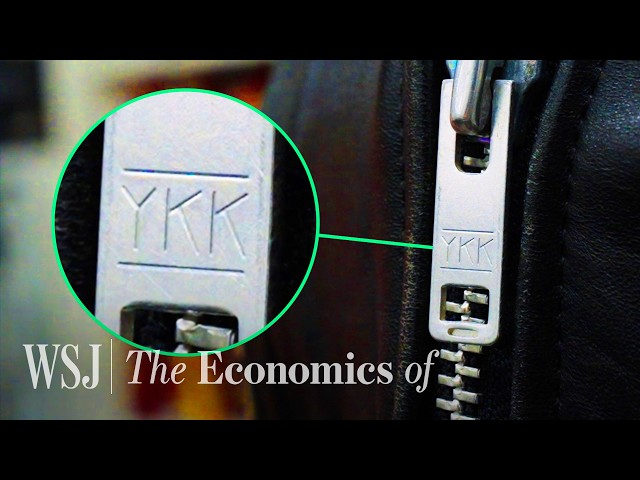 Why These Three Letters Are on Billions of Zippers | WSJ The Economics Of