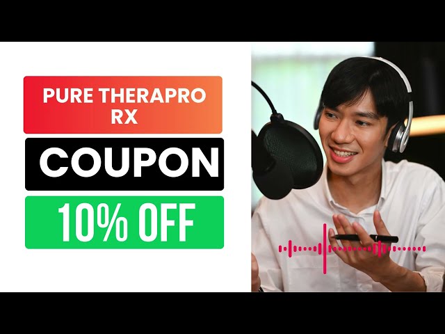 Pure TheraPro Rx Coupon Code | Pure TheraPro Rx Discount Code | 10% OFF