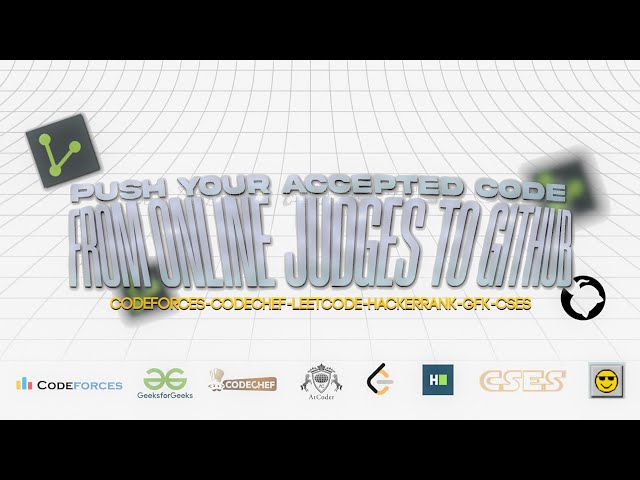 CP Sync Tutorial | Push Your Accepted Code Directly From Online Judges To GITHUB | CP Sync 1.0.0